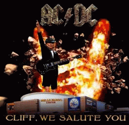 AC-DC : Cliff, We Salute You